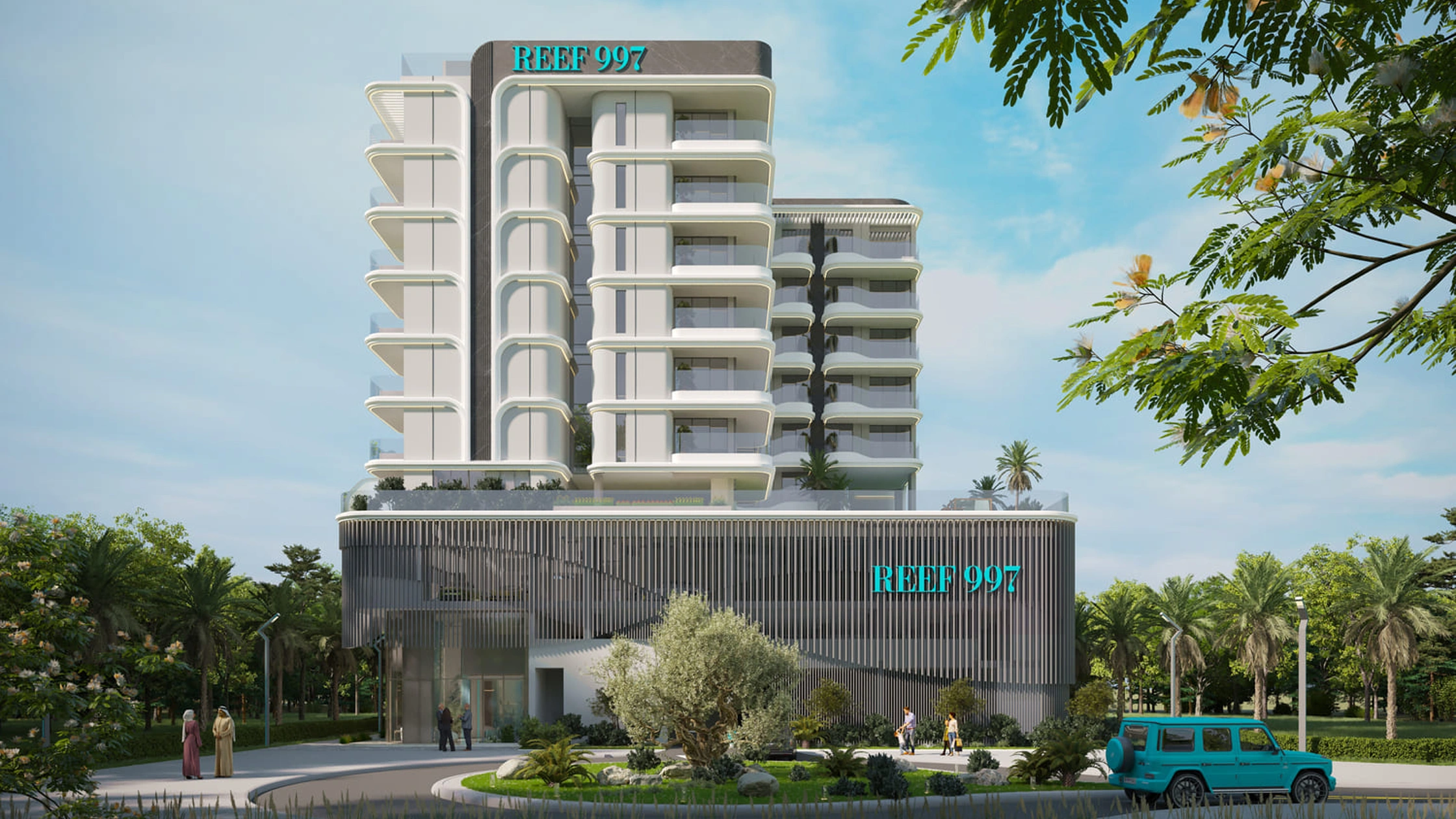Dubai freehold areas for foreign investors