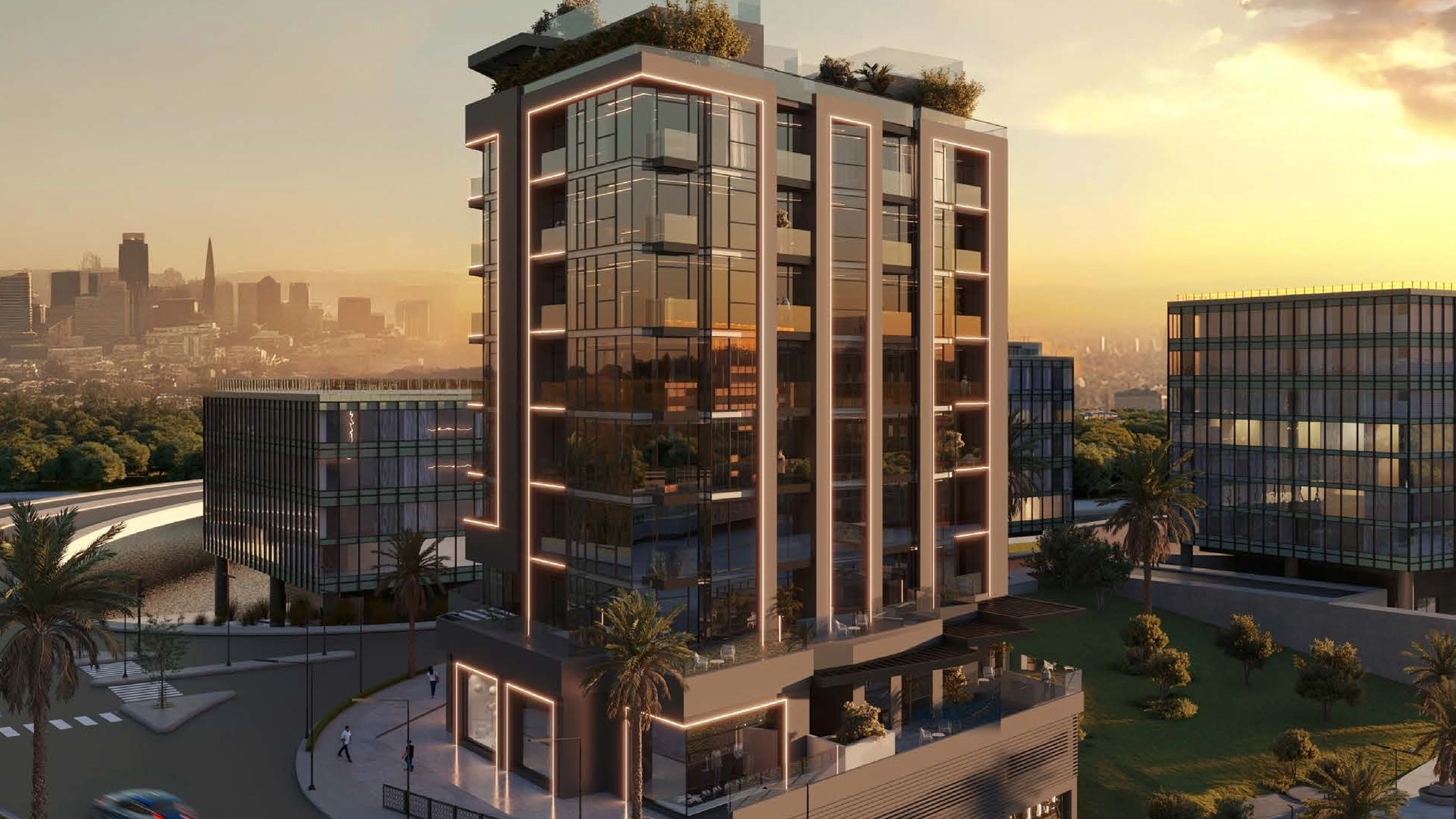 Dubai property investment rental yield